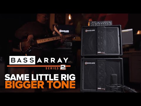 Genzler BA10-2-S2, Bass Array SERIES 2 1x10 – RocketMusic