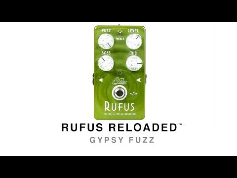 Suhr Rufus Reloaded Fuzz Pedal – RocketMusic