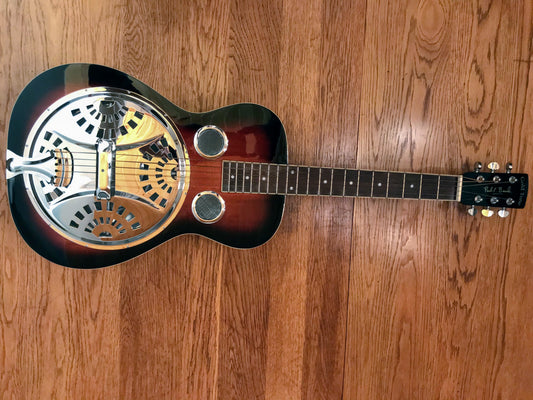 Resonator (Gold Tone) Gold Tone PBS Squareneck